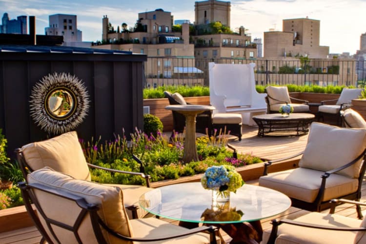 Roofgarden
