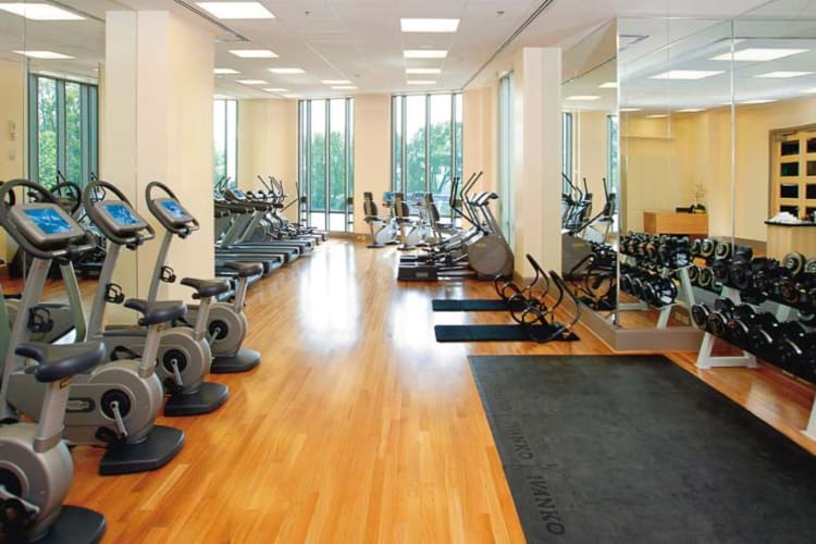 Fitness centre