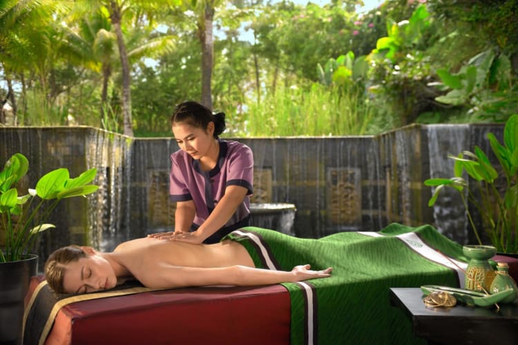 Massage at the Spa
