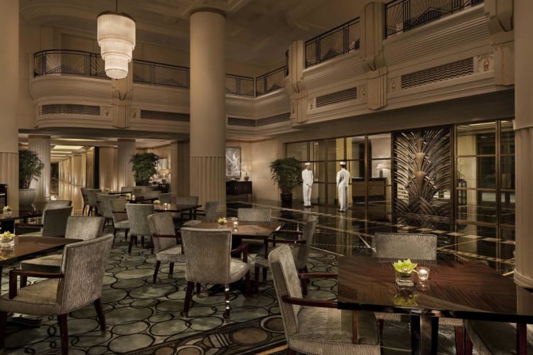 The-lobby-at-night