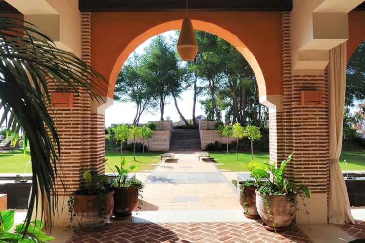 Entrance