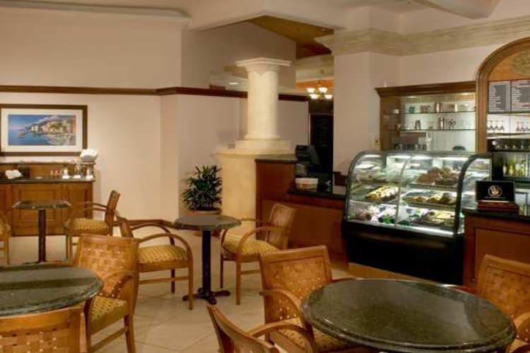 Coffee kiosk