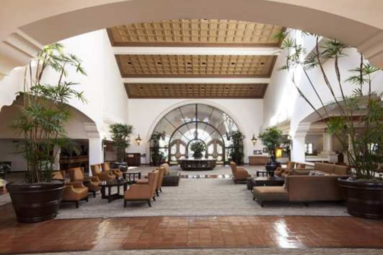 lobby