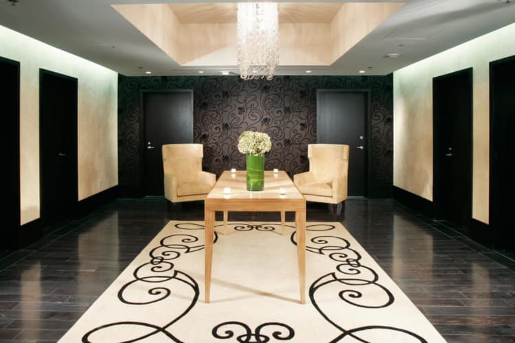 Spa Waiting Room