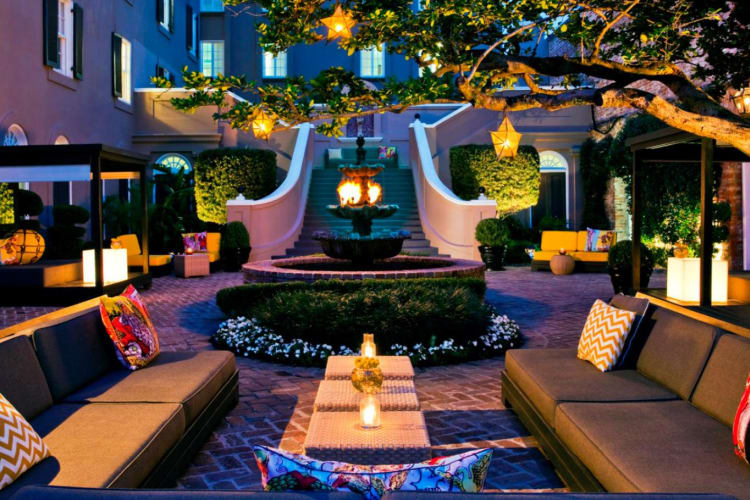 Courtyard