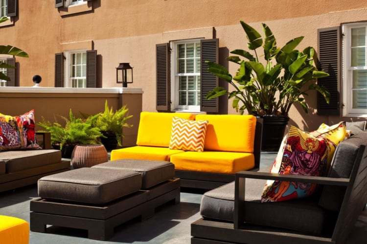 Courtyard Sun Deck