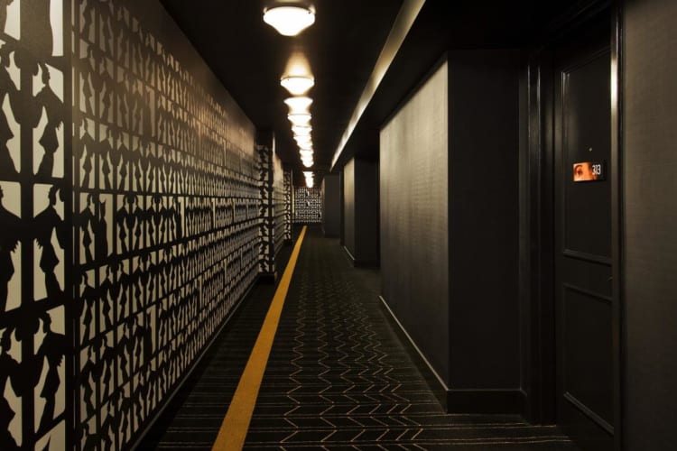 Guest Room Corridor