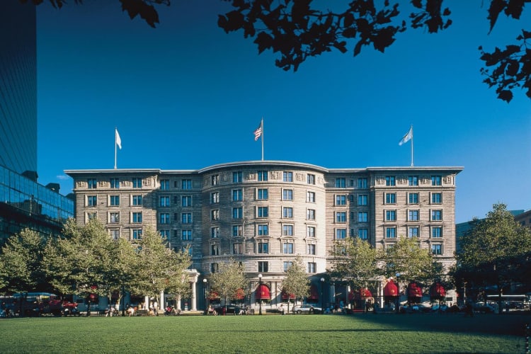 The Fairmont Copley Plaza