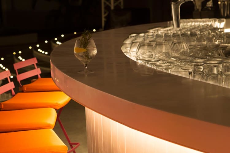 Tangerine Beach Club