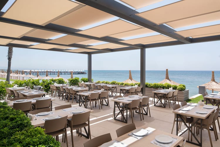 Beach snack bar