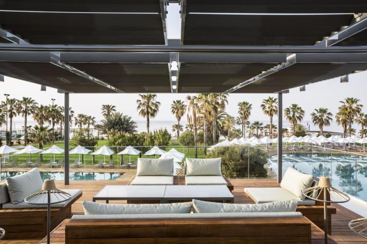 Outdoor seating