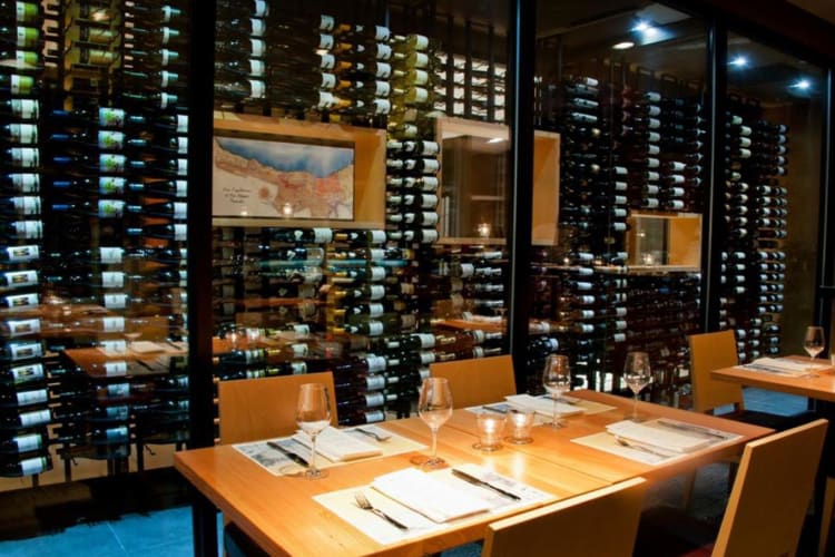 Windows Wine Wall