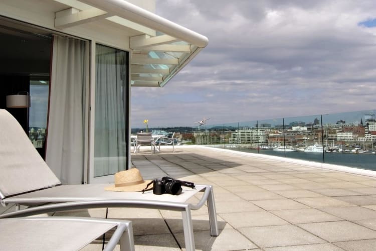 Terrace of Mayr's Suite