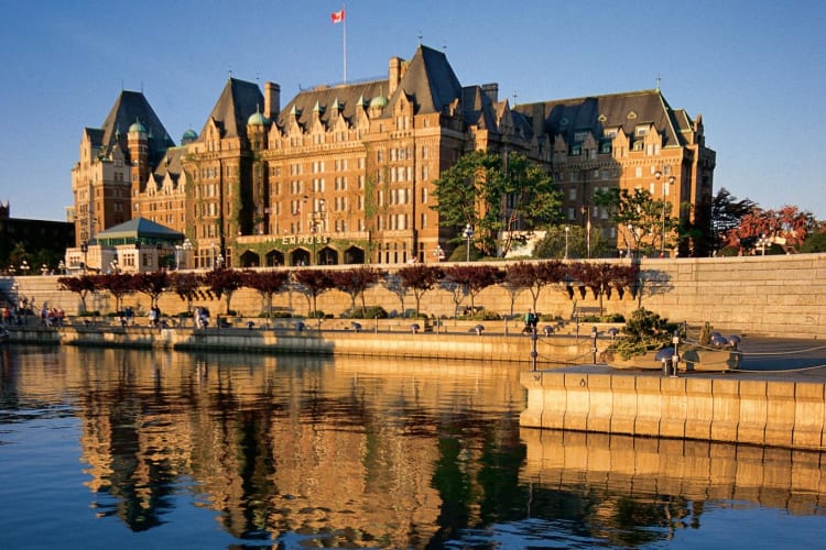 The Fairmont Empress