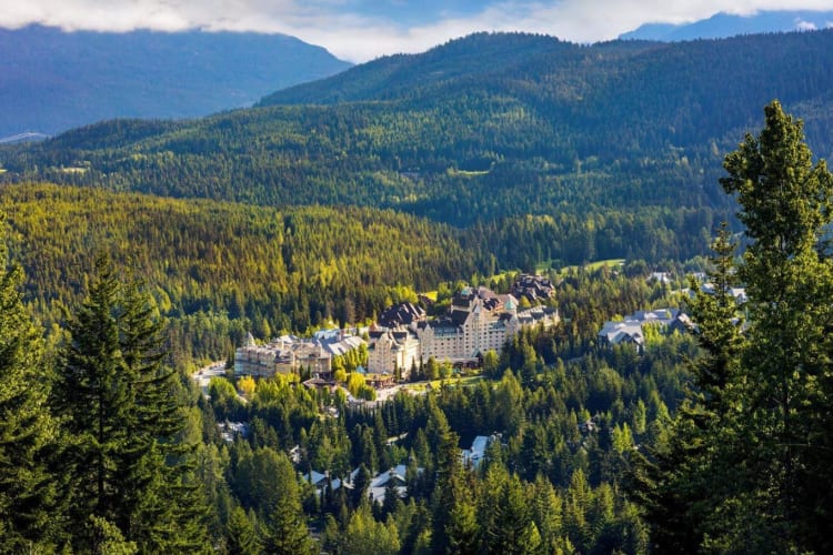 The Fairmont Chateau Whistler