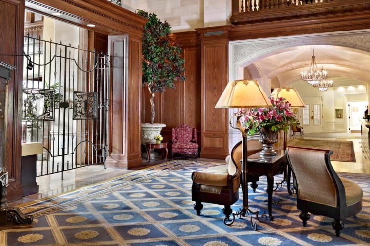 Lobby View