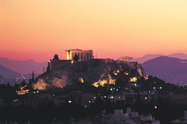 Acropolis View From Hotel