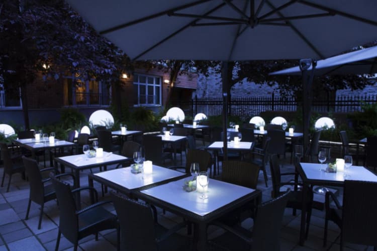 Seating area