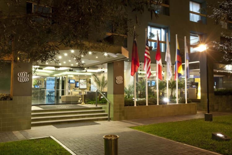 Entrance