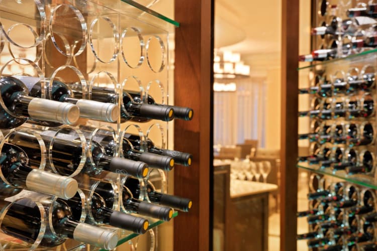 Cap Roig Restaurant Wine Cellar