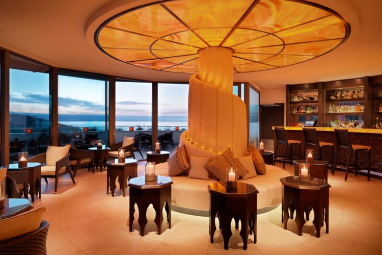 Sunset Lounge Bar Interior