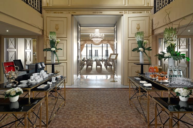 Roland Bonaparte Ballroom Foyer