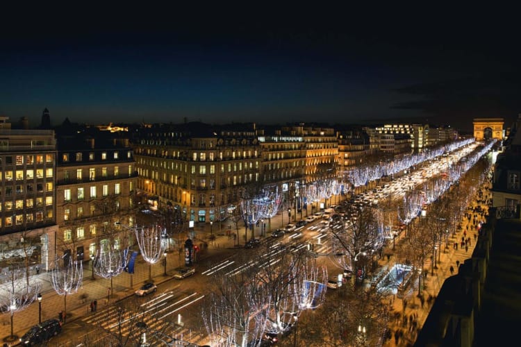 The Champs Elysees