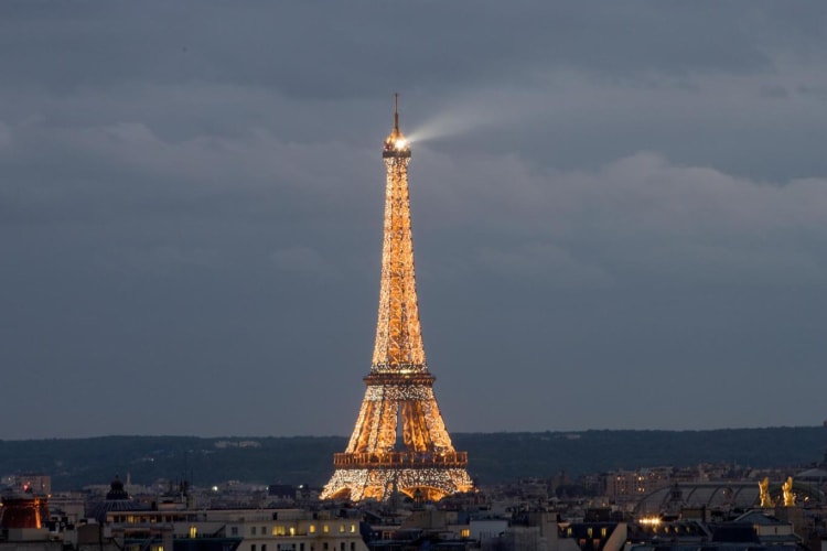 The Eiffel Tower