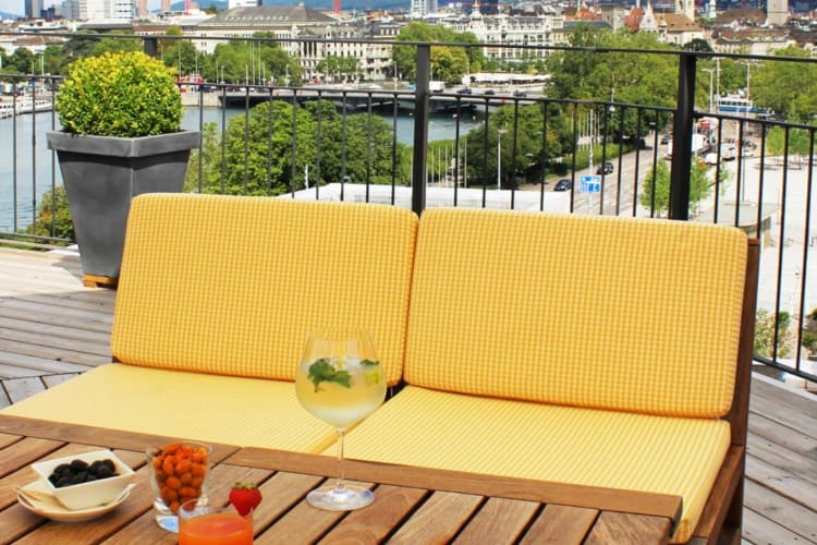 Roof terrace
