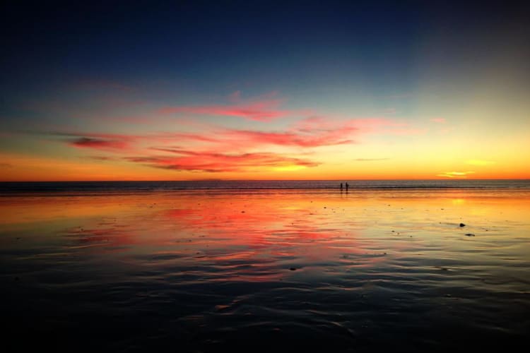 Sunset