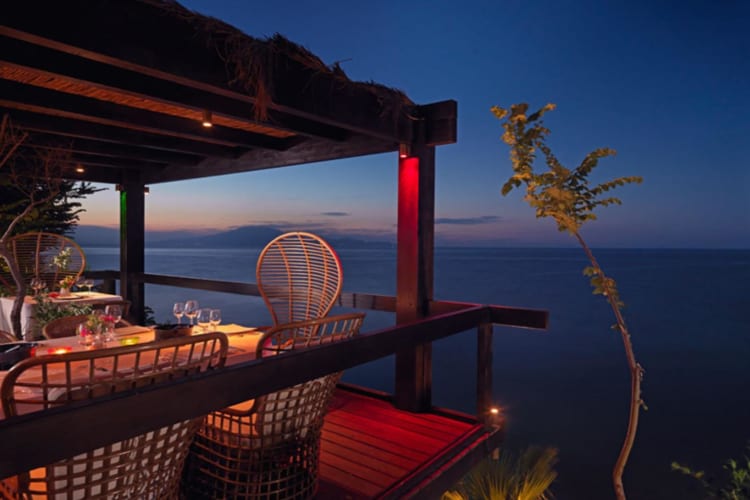 Evening view