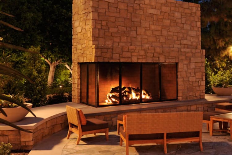 Fireplace