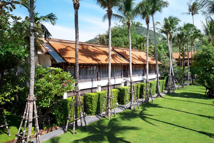 Central-lawn