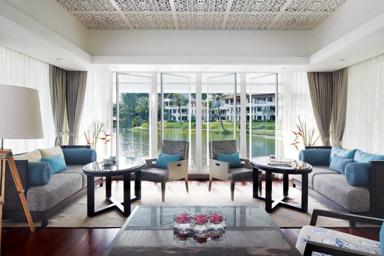 The Club indoor seating