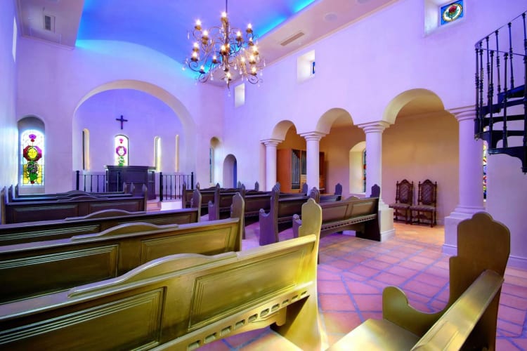 Chapel-inside