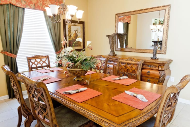 Dining-table