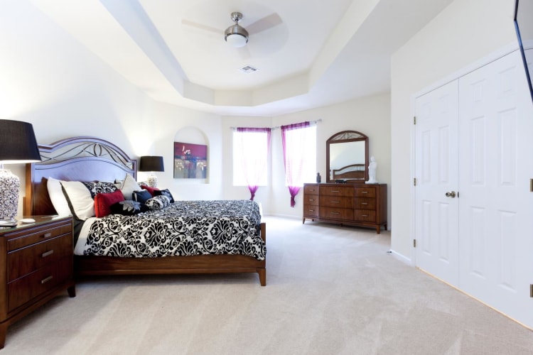 Master bedroom