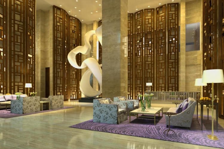 Residential Lobby