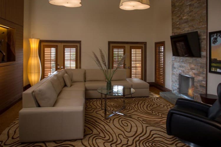 Villa Living Room