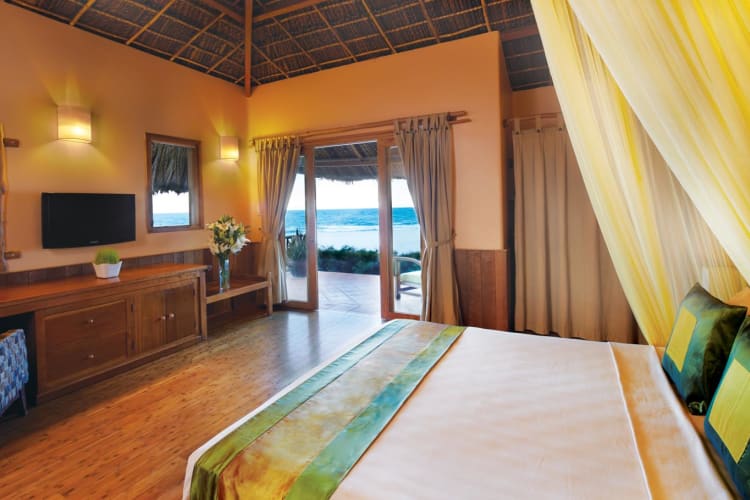 Deluxe Beachfront Bungalow
