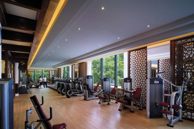 Fitness centre