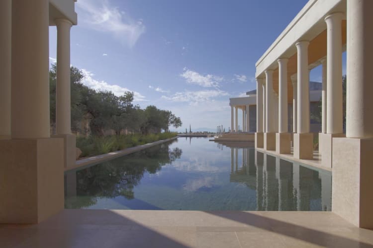 Arrival-Pavilion