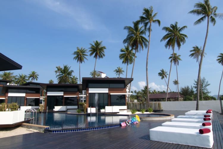 Pool & Deck