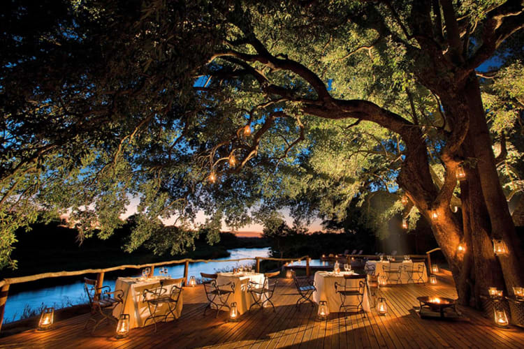 Al-fresco-dinner