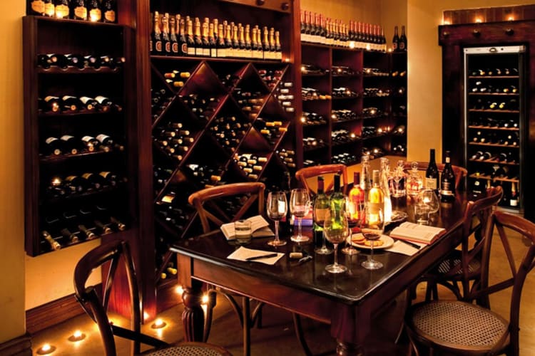 Wine-cellar