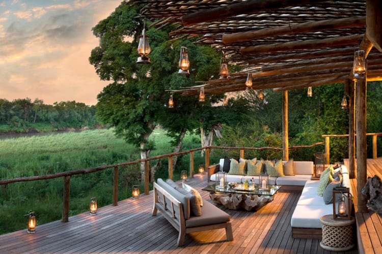 Viewing-deck