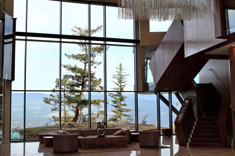 Atrium Entry