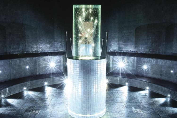 Crystal Steam Room