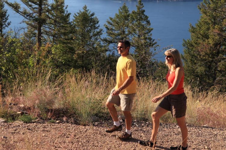 Outdoor Walk