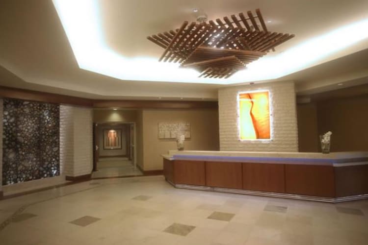 Spa Lobby